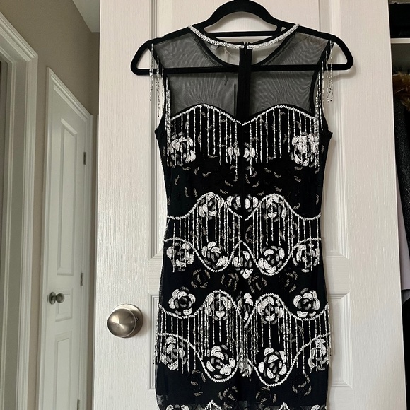 Sequin fringe dress NWT - Picture 5 of 5